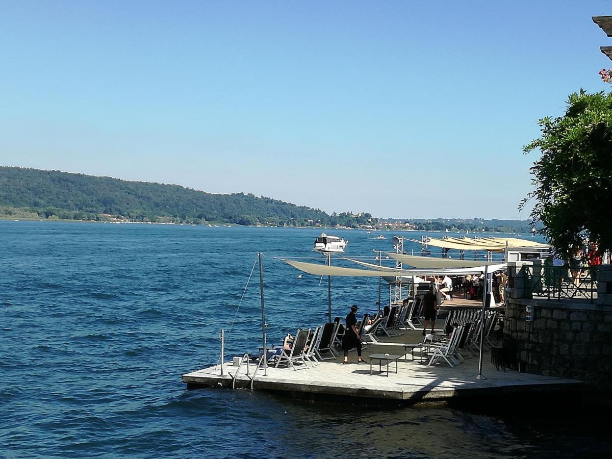Suite 51 Appartamento Con Terrazzo A 50 Mt Dal Lago - Private Parking (Adults Only) 아로나 외부 사진