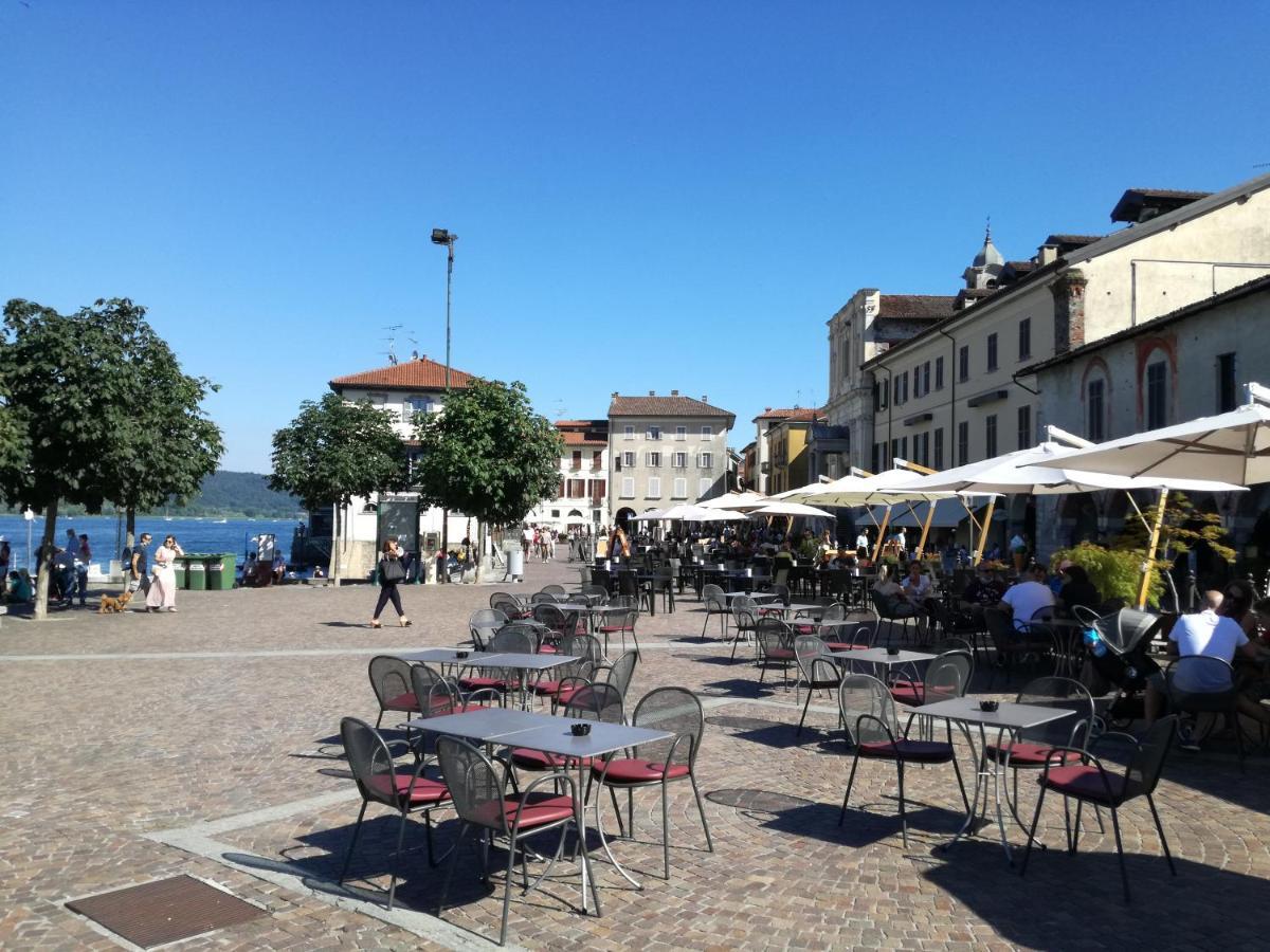 Suite 51 Appartamento Con Terrazzo A 50 Mt Dal Lago - Private Parking (Adults Only) 아로나 외부 사진