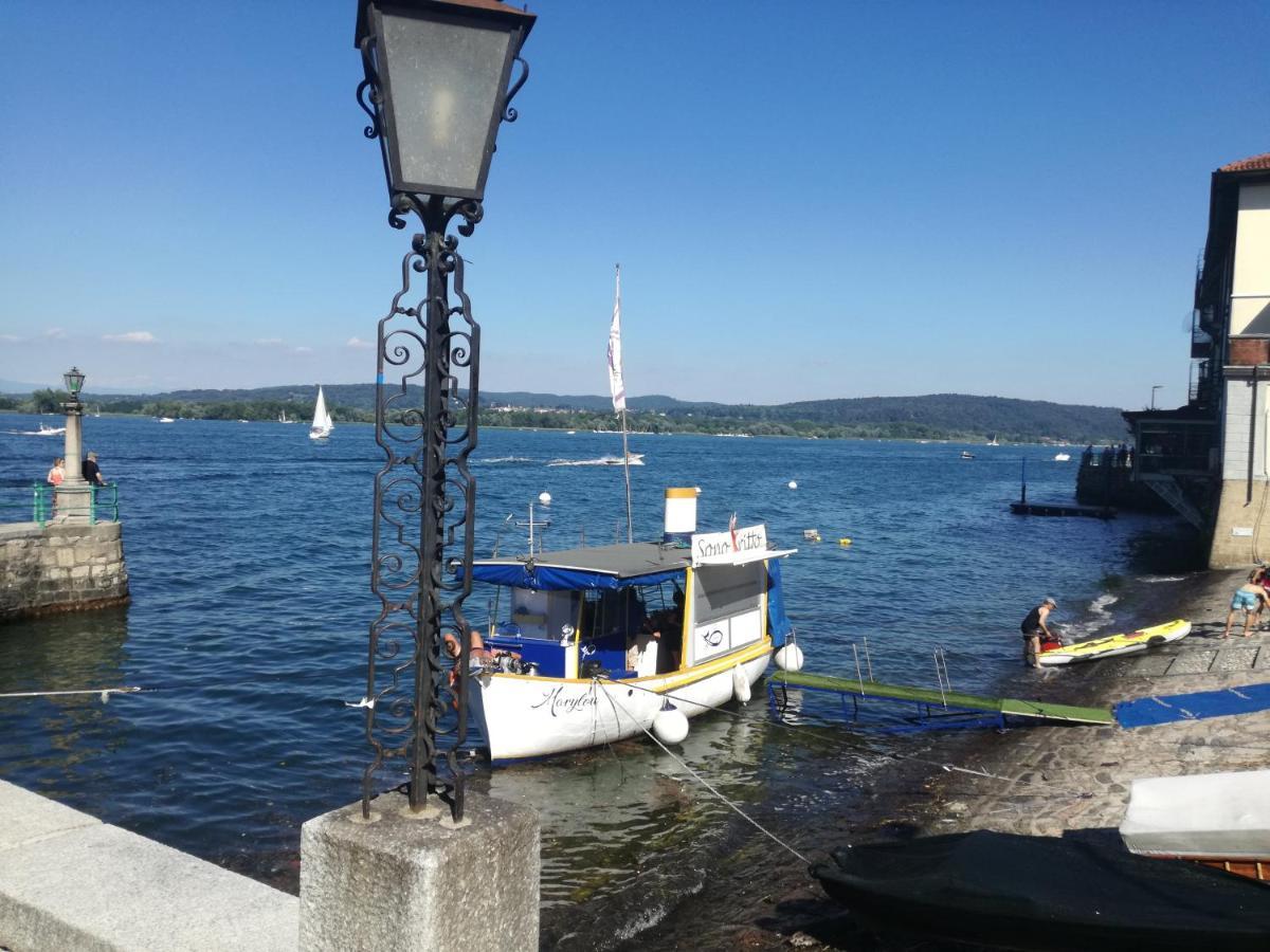 Suite 51 Appartamento Con Terrazzo A 50 Mt Dal Lago - Private Parking (Adults Only) 아로나 외부 사진