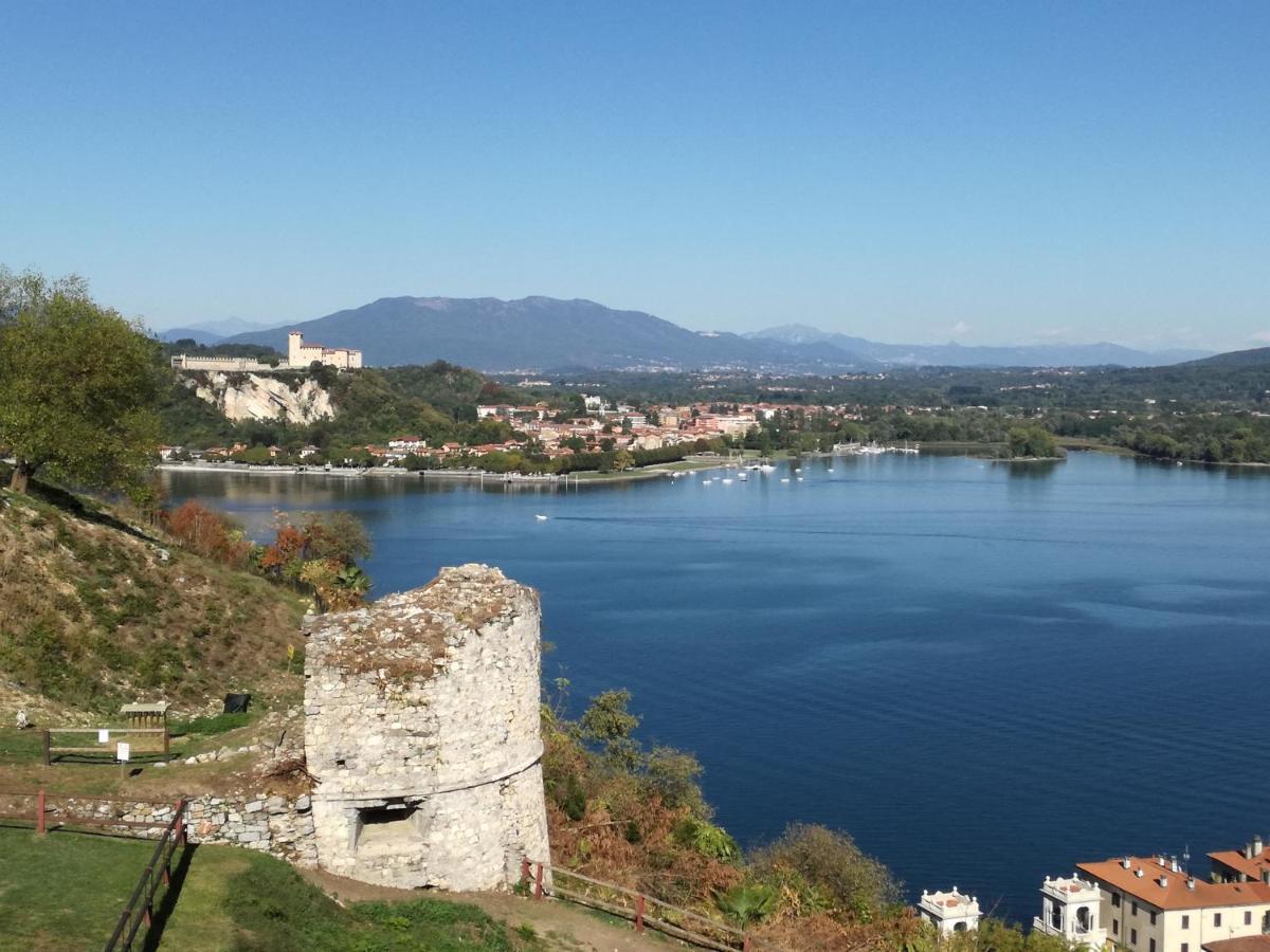 Suite 51 Appartamento Con Terrazzo A 50 Mt Dal Lago - Private Parking (Adults Only) 아로나 외부 사진