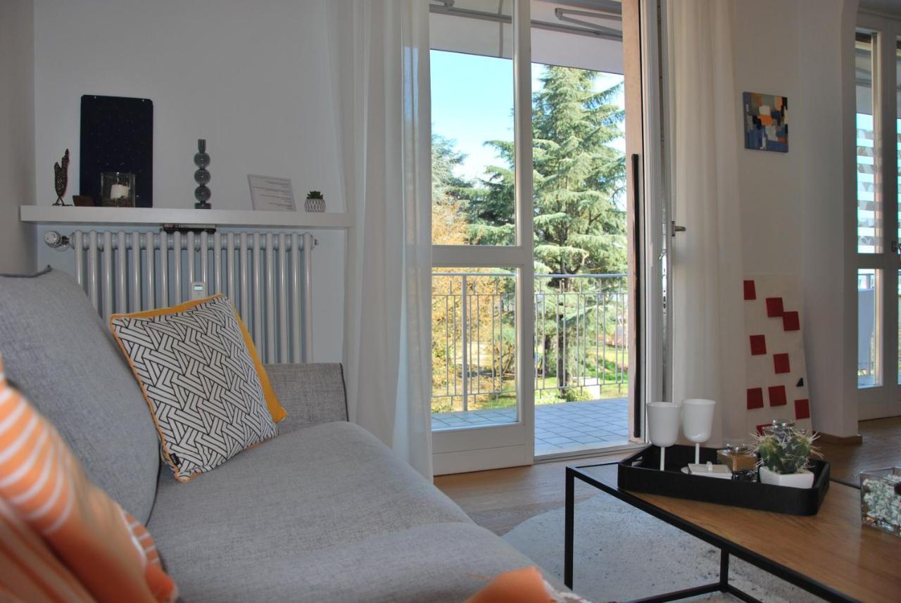 Suite 51 Appartamento Con Terrazzo A 50 Mt Dal Lago - Private Parking (Adults Only) 아로나 외부 사진