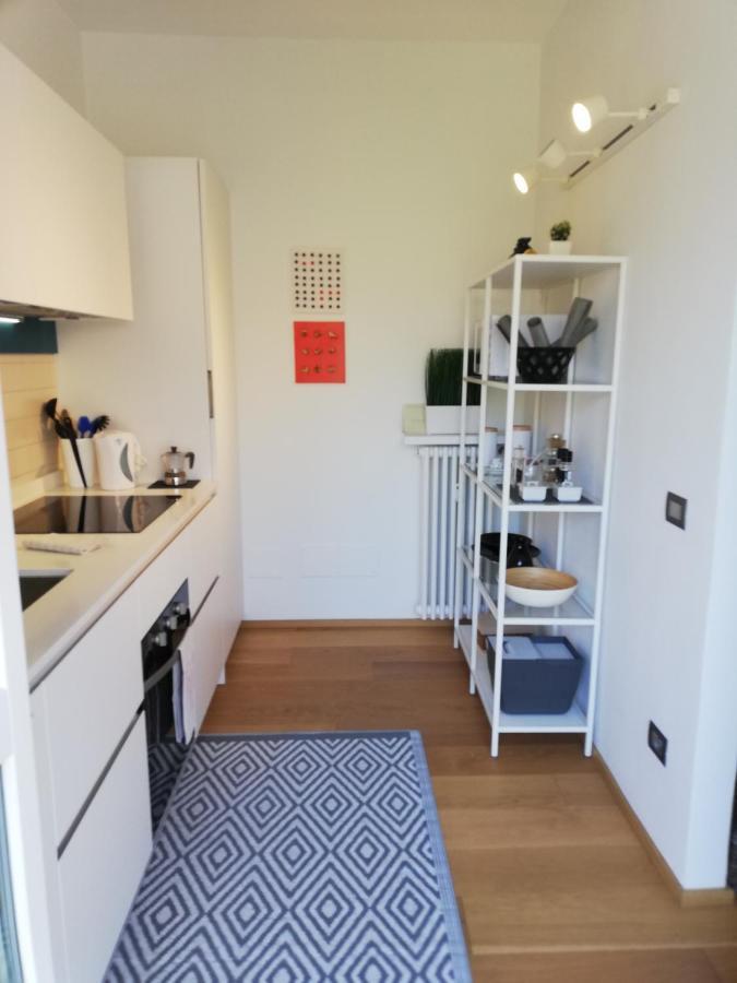Suite 51 Appartamento Con Terrazzo A 50 Mt Dal Lago - Private Parking (Adults Only) 아로나 외부 사진