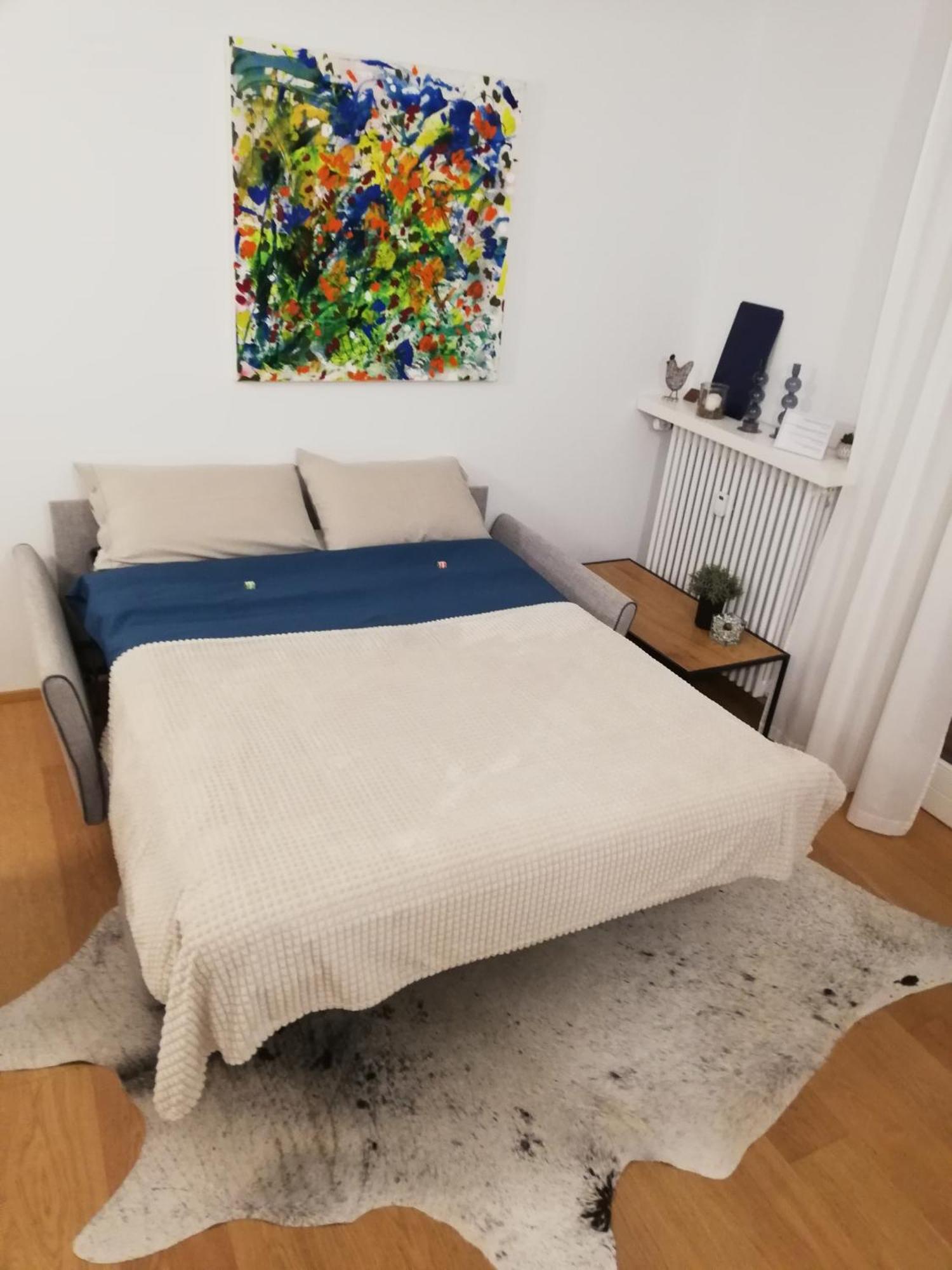 Suite 51 Appartamento Con Terrazzo A 50 Mt Dal Lago - Private Parking (Adults Only) 아로나 외부 사진