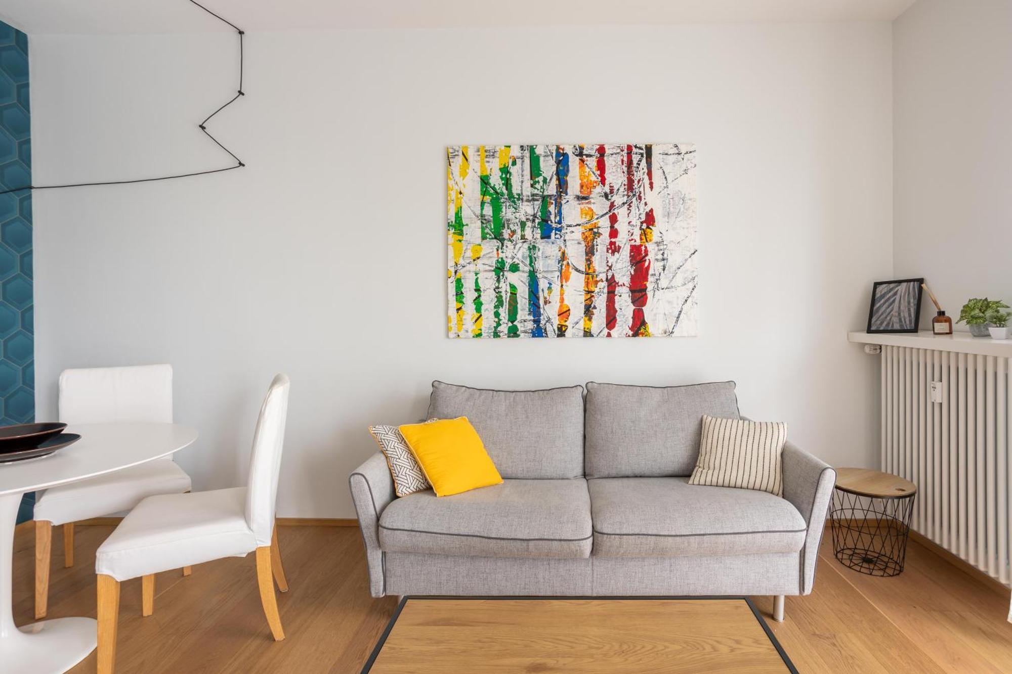 Suite 51 Appartamento Con Terrazzo A 50 Mt Dal Lago - Private Parking (Adults Only) 아로나 외부 사진