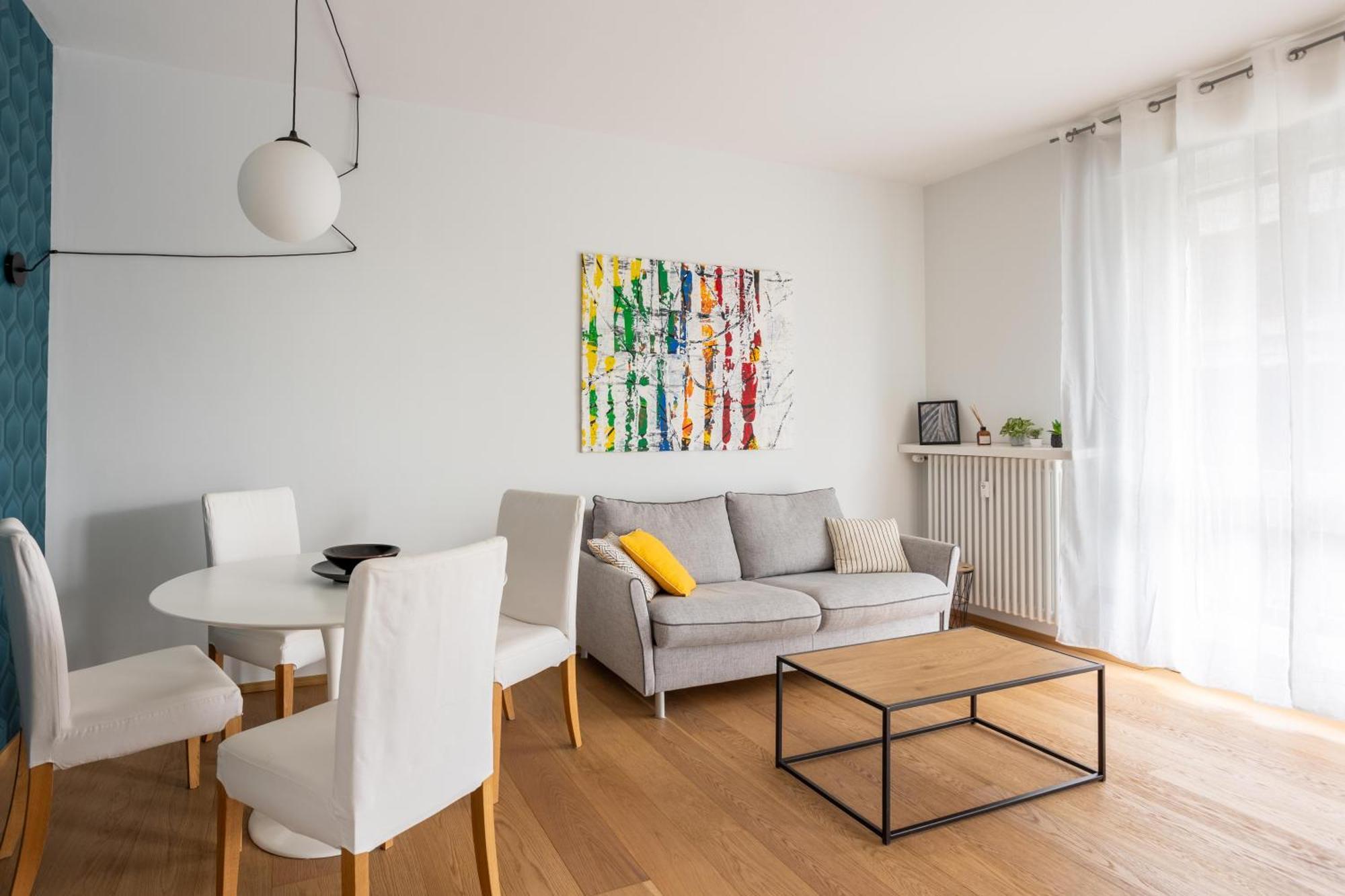Suite 51 Appartamento Con Terrazzo A 50 Mt Dal Lago - Private Parking (Adults Only) 아로나 외부 사진