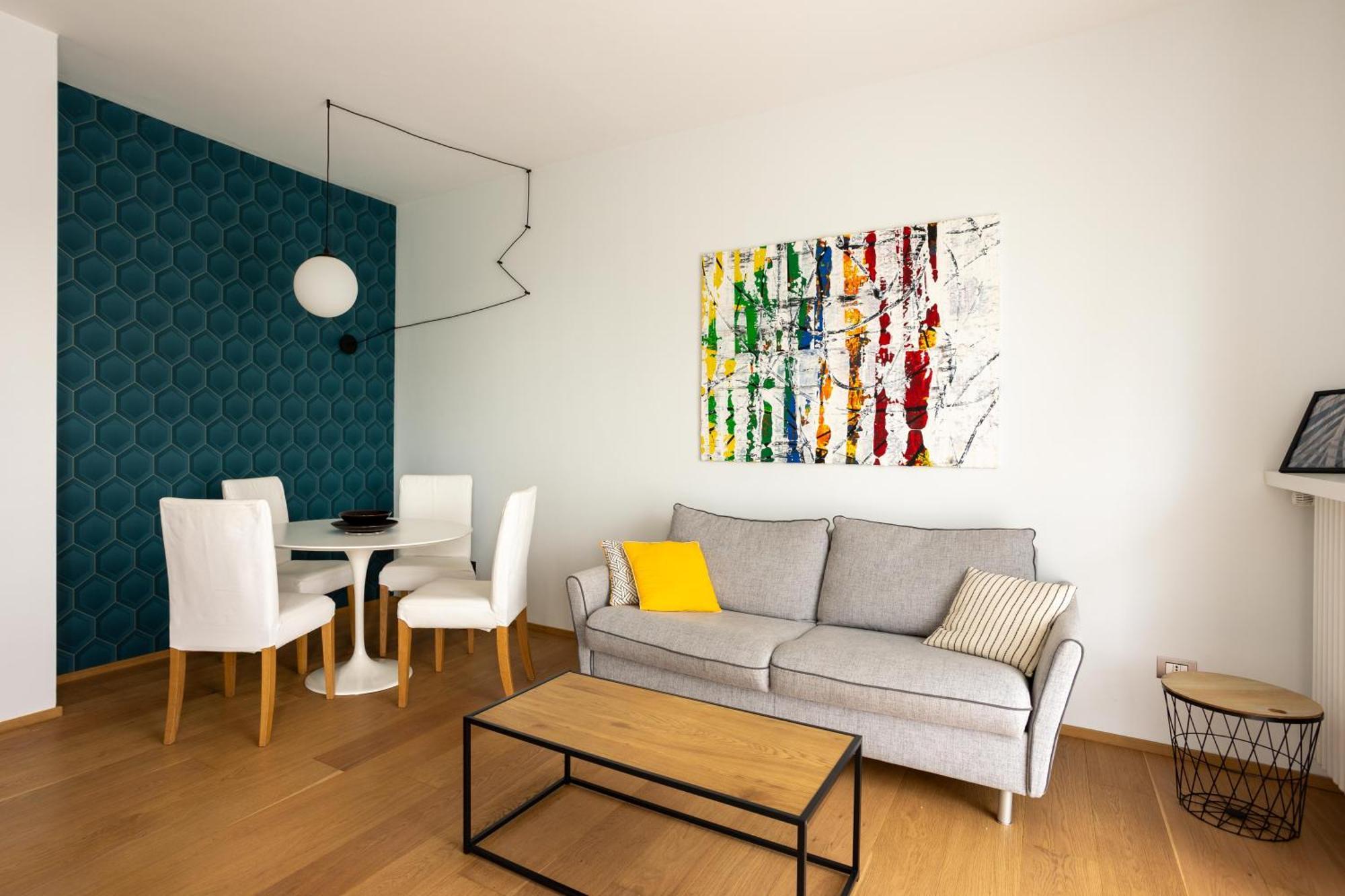Suite 51 Appartamento Con Terrazzo A 50 Mt Dal Lago - Private Parking (Adults Only) 아로나 외부 사진