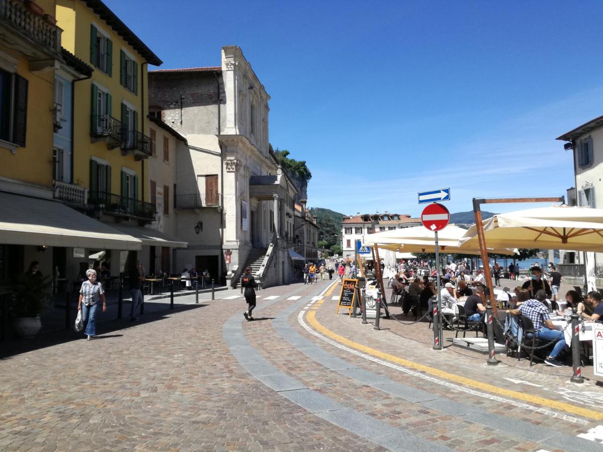 Suite 51 Appartamento Con Terrazzo A 50 Mt Dal Lago - Private Parking (Adults Only) 아로나 외부 사진